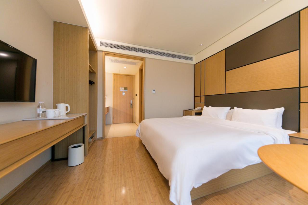 Ji Hotel Shanghai Zhangjiang Экстерьер фото