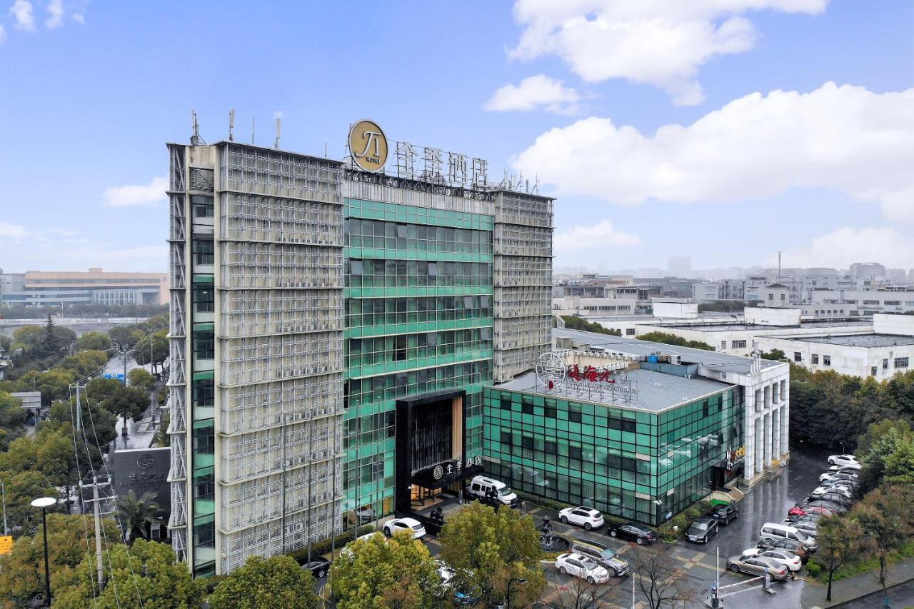 Ji Hotel Shanghai Zhangjiang Экстерьер фото