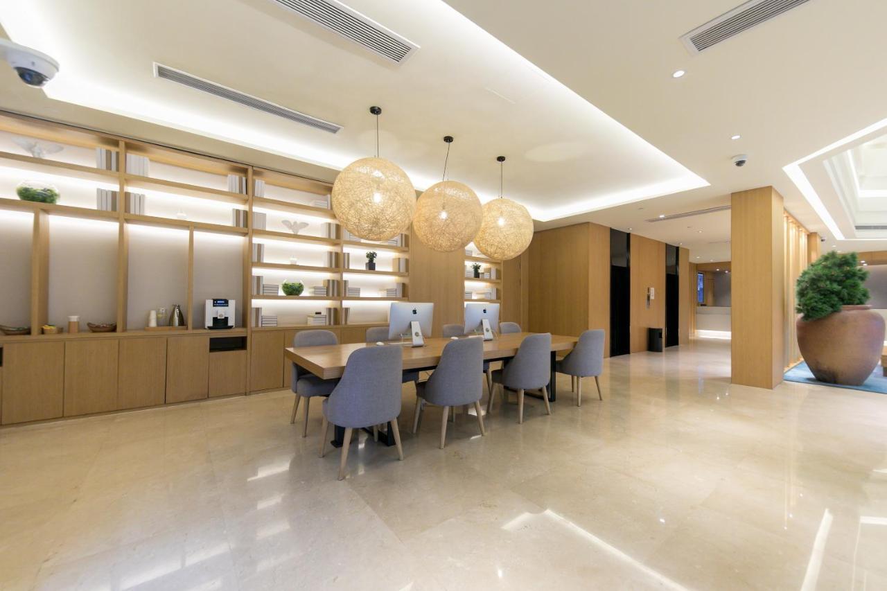Ji Hotel Shanghai Zhangjiang Экстерьер фото