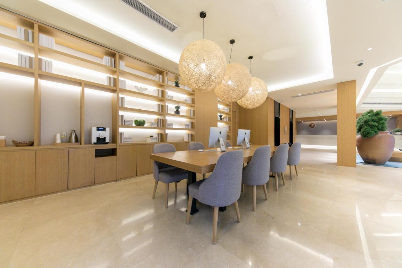 Ji Hotel Shanghai Zhangjiang Экстерьер фото
