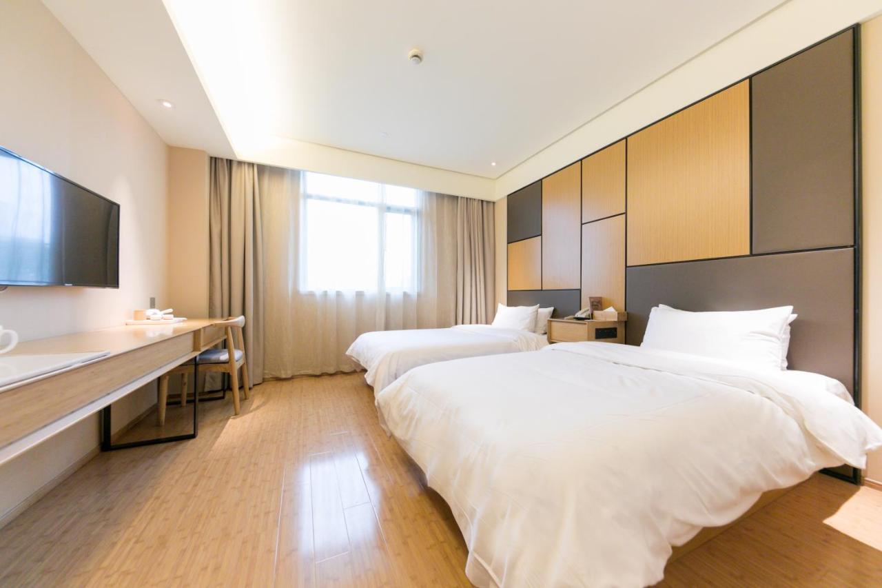 Ji Hotel Shanghai Zhangjiang Экстерьер фото