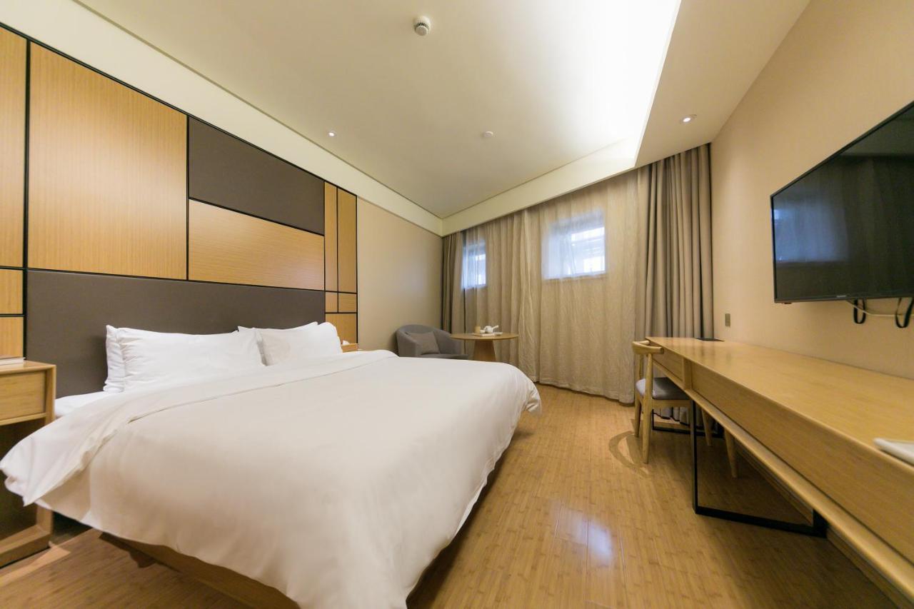 Ji Hotel Shanghai Zhangjiang Экстерьер фото